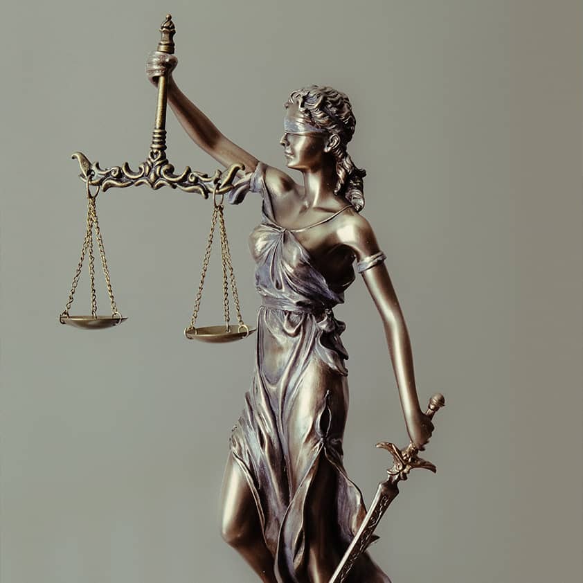 scales of justice lady